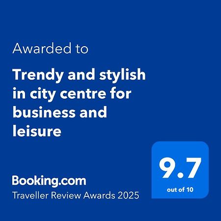 Trendy And Stylish In City Centre For Business And Leisure Sofia Exterior foto